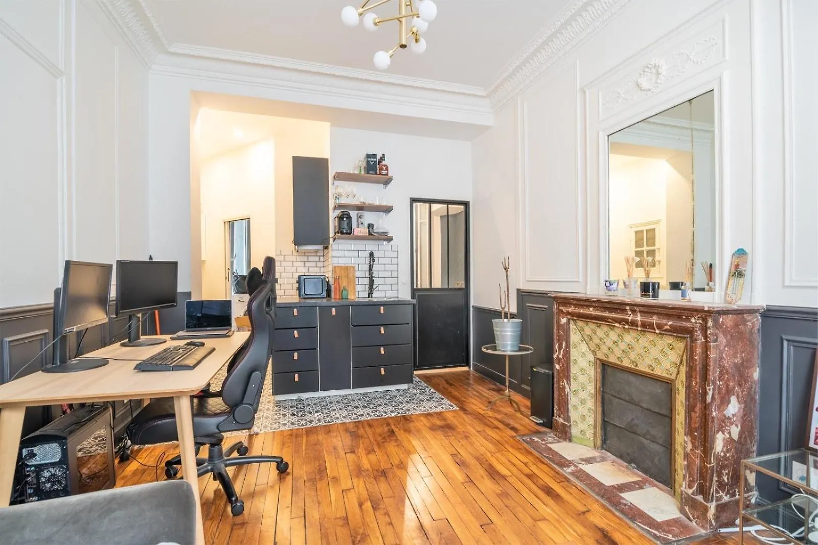 Charming And Cosy Apartment Near Montmartre And Stade De France Paris 0*,  France